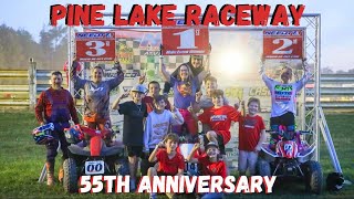 Pine Lake Raceway  55th Anniversary 2024 [upl. by Kym]