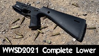 WWSD2021  Complete Lower [upl. by Avad]