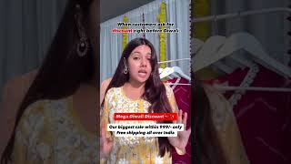 Diwali sale is live trending chikankarikurtis onlineshopping chikankarikurtas viralvideo [upl. by Katherina]