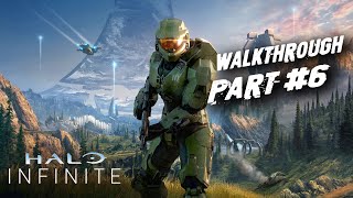 Halo Infinite Walkthrough  Part 6  Spire  Adjutant Resolution Boss [upl. by Anauqes]