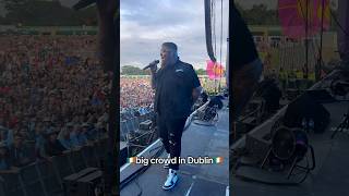 Dublin that was unreal 🤯 Stirling next 🏴󠁧󠁢󠁳󠁣󠁴󠁿ragnboneman giant calvinharris live fyp [upl. by Kerstin]