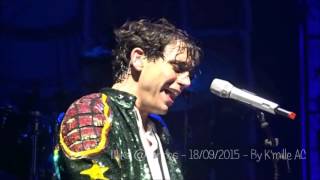 Mika  Rennes  18092015  Partie 2 [upl. by Chura]