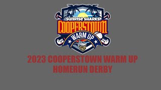 2023 COOPERSTOWN WARM UP HOMERUN DERBY [upl. by Ronaele]