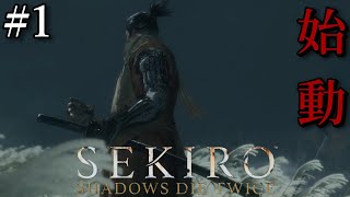 隻狼、対戦よろしくお願いします 初見SEKIRO 1 [upl. by Ronnoc]