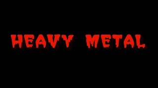 Heavy Metal Movie Trailer [upl. by Shetrit]