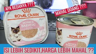 Review Royal Canin Mom amp BabyCat  Mana Yang Lebih Baik [upl. by Enitsirc311]