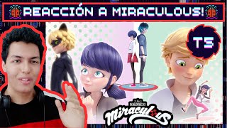 🐞 DETERMINACIÓN CUADRADO INVERTIDO  970 Subs  Miraculous  T5  Reacción [upl. by Nelleh]