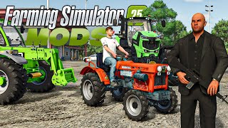 PREMIER TRACTEUR ORIGINAL sur Farming Simulator 25 amp Carrière suivie  FS25 LIVE [upl. by Baram34]