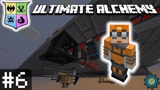 Ultimate Alchemy 6  Wireless Flux Power  Modded Minecraft [upl. by Yesiad]