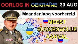 30 aug Nieuw record Oekraïense droneaanvallen 700 km diep in Rusland  Oorlog in Oekraïne [upl. by Denver]