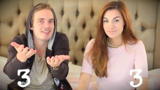 TRUE OR FALSE Marzia vs Pewds [upl. by Winni]