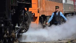 Museumsbahnen im Nordwesten der USA Mount Hood Railroad amp Oregon Coast Scenic Railroad [upl. by Jarlen]