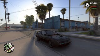 RenderHook Serendipity 11 on RTX 3060 Ti  GTA San Andreas Graphics Mod Download [upl. by Tarabar]