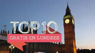 10 Lugares gratis en Londres  Mexicana en Londres [upl. by Notsnorb]