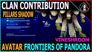 Pillars Shadow Clan Contribution  Avatar Frontiers of Pandora [upl. by Ahsinat]