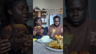 It’s Popeyes Tuesday funny reaction shortsvideo [upl. by Devona]