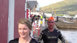 Hardman Valentia Sprint Triathlon 2021 [upl. by Aremaj]