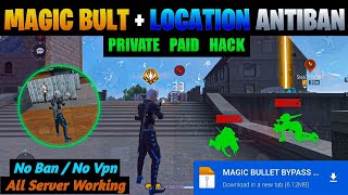 Free Fire OB46 INJECTOR  Headshot Hack  Location Hack  Magic Bullet  Rank Working injector [upl. by Aniret]