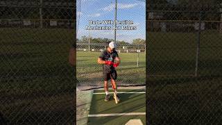 Dude With Horrible Mechanics But Rakes 🤣 baseball comedy hitting cagebombs [upl. by Aleciram605]