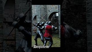 historical accurate duel with lucerne hammer [upl. by Eejan]