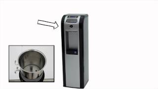 Vitapur Bottom Load Water Dispenser  English [upl. by Dimond]