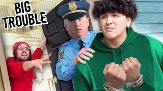 My Teenage Son gets Arrested FV Family [upl. by Haswell370]