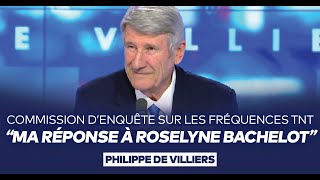 quotCommission d’enquête sur les fréquences TNT  Ma réponse à Roselyne Bachelotquot [upl. by Valora]