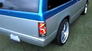 S10 Blazer V8  Short walkaround [upl. by Branden]