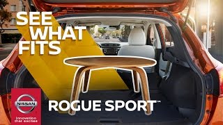 2017 Nissan Rogue Sport Flexible Cargo Lets You Be Spontaneous [upl. by Egbert293]