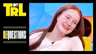 Sigrid Answers All Your Fan Questions  Requestions  TRL [upl. by Dania661]