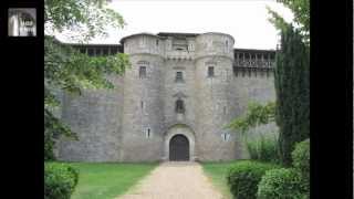 Mauriac  Château Fort [upl. by Packston]