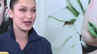 Bella hadid speaks Arabic بيلا حديد تتكلم عربي [upl. by Neelhsa]