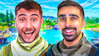 Fortnite Duos With Vikkstar123 [upl. by Phio]