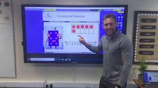 EYFS Maths Skills Lesson Durham SCITT  EYFS Training [upl. by Domel]