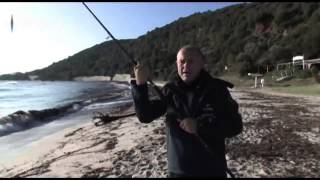 PESCA TV SKY 236  SURFCASTING ADVENTURES con Roberto Ripamonti [upl. by Sigfried376]