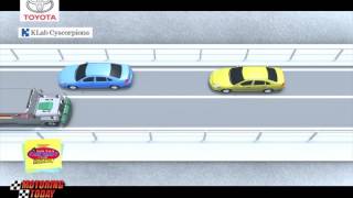 Solid White Center Line YSS Road Safety Tips [upl. by Allina]