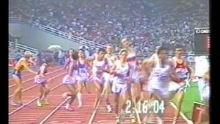 1982 European Championships 4x400m relay  men [upl. by Goeger]