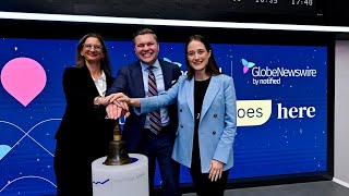 Closing Bell Notified ‒ Ceremony anlässlich des GlobeNewswire ERN Germany Launch [upl. by Khudari298]