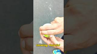 Subscribe 🔔❤️—How to ball Inswing Tutorial inswingbowling swingball [upl. by Rosemari]