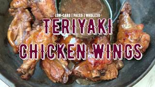 Slow Cooker Teriyaki Chicken Wings [upl. by Mcgray]