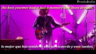 Arctic Monkeys Fluorescent Adolescent Only You Know inglés y español [upl. by Mickie]