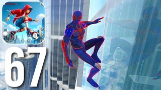 Spider Hero 3D  Part 67  Android Walkthrough  GameFT [upl. by Ahsenod]