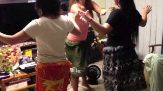 Tahitian Lesson with Japanese Students [upl. by Stoddard]