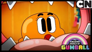 BAD MOODS AND AWKWARD SILENCES  Gumball  Cartoon Network [upl. by Ymmit732]