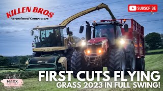 Killen Bros  First Cuts Flying  Grass 2023 in Full Swing [upl. by Lucky495]