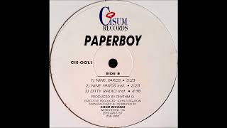 Paperboy  Nine Yards [upl. by Ivad]