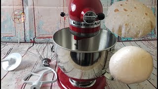 Unboxing amp Review KitchenAid Artisan 5 Qt Stand MixerHow to make Chapati dough in kitchenAid [upl. by Eselahs]