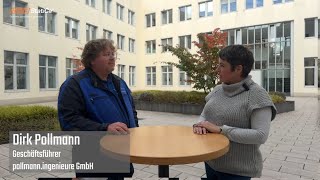 Kurzinterview mit DiplIng Dirk Pollmann [upl. by Anikas]