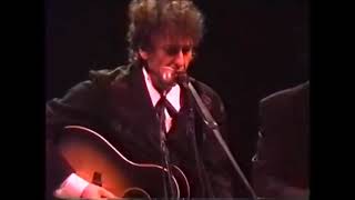 Bob Dylan quotGirl From the North Countryquot 20 Jan 1998 Madison Square Garden NY [upl. by Enovad]