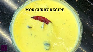 Mor Curry Recipe  Mor Kuzhambu Recipe  Buttermilk Curry [upl. by Atenahs]